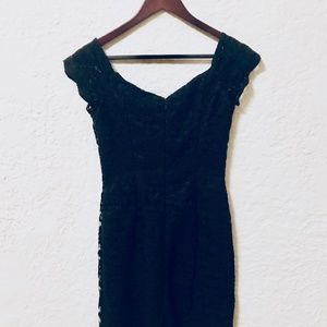 SPOTLIGHT By Warehouse Cocktail Dress Black Size 6